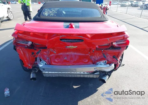 2019 Chevrolet Camaro 1Lt z USA, uszkodzony, nr VIN 1G1FB3DS8K0128659